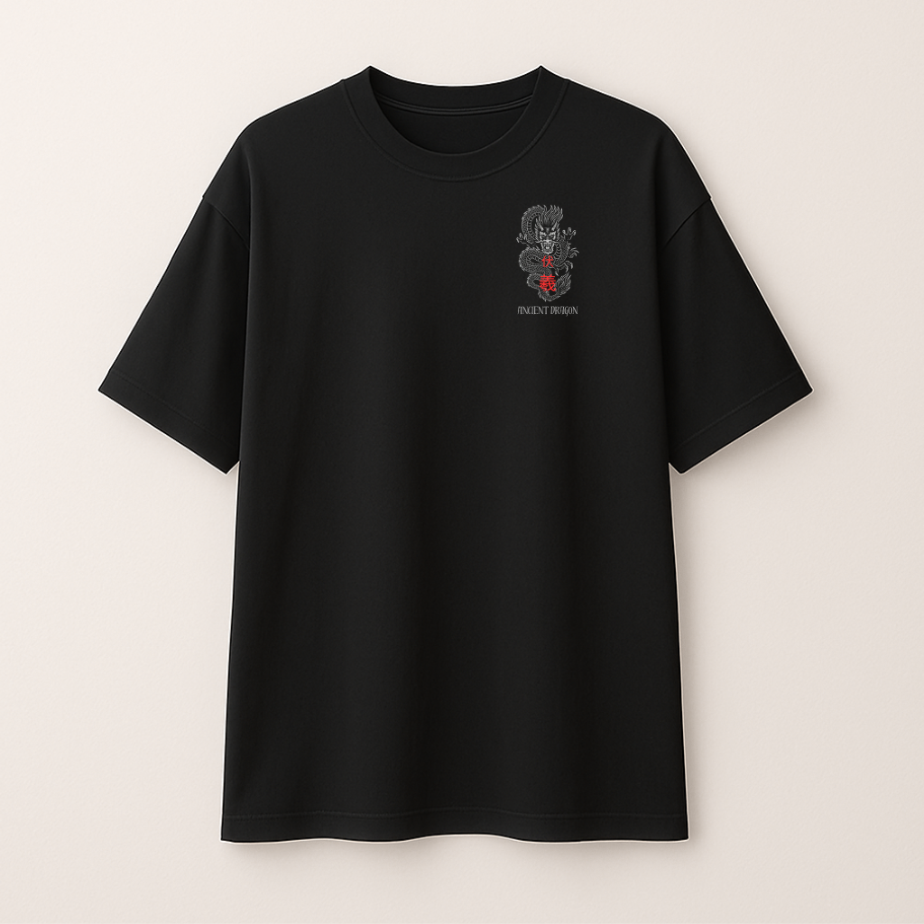 ANCIENT DRAGON Oversized Streetwear