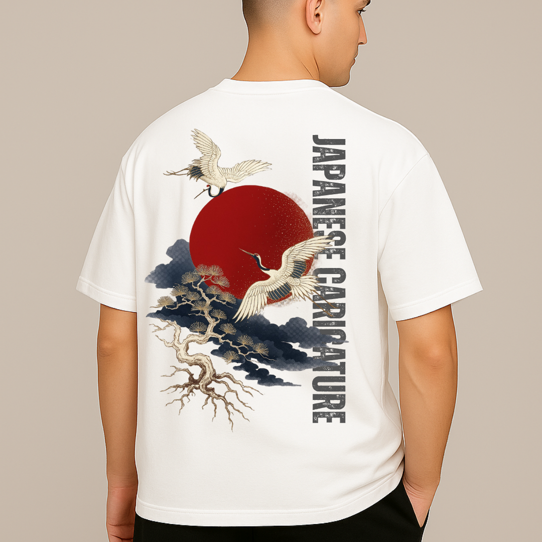 JAPANESE CARICATURE Oversized Streetwear