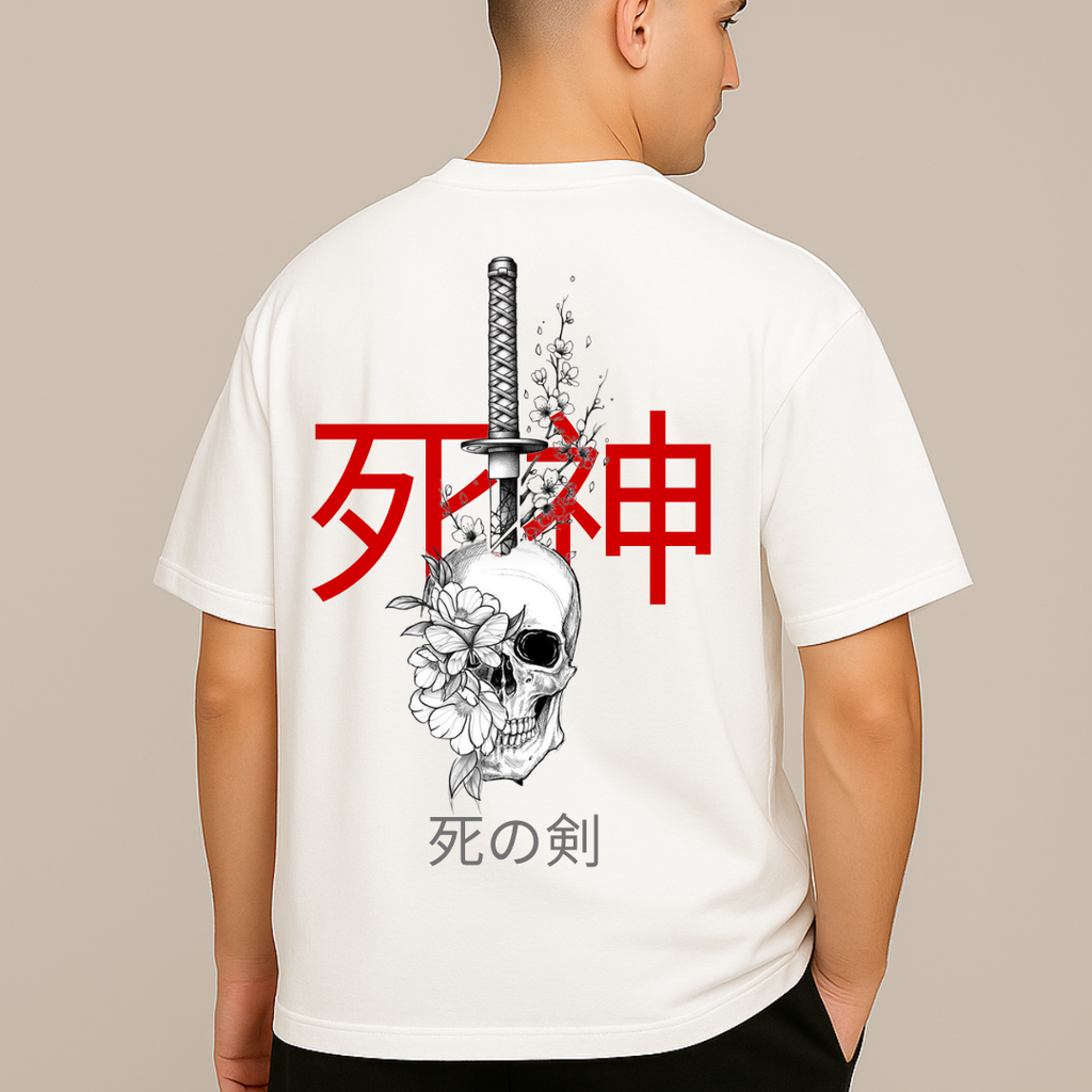 SHINIGANI Oversized streetwear