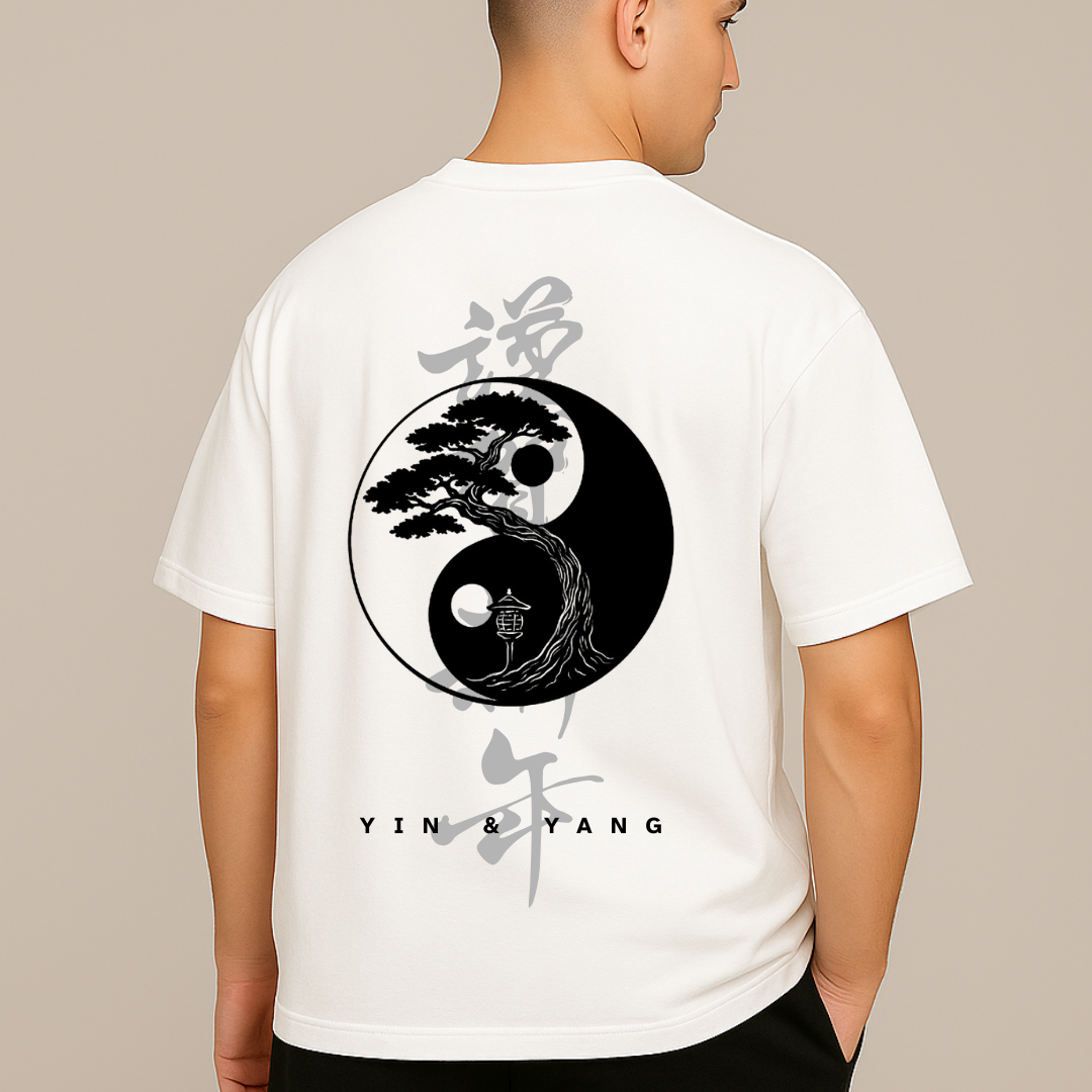 YIN & YANG Oversized Streetwear