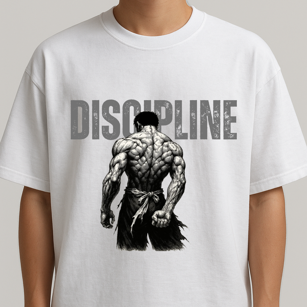 DISCIPLINE Oversize Streetwear