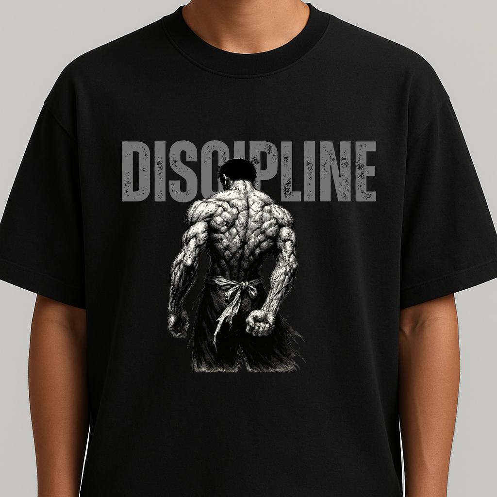 DISCIPLINE Oversize Streetwear