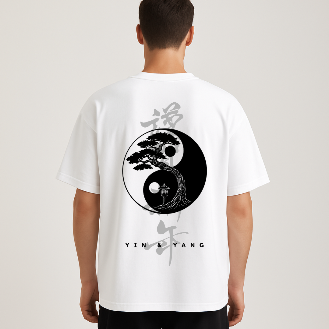 YIN & YANG Oversized Streetwear