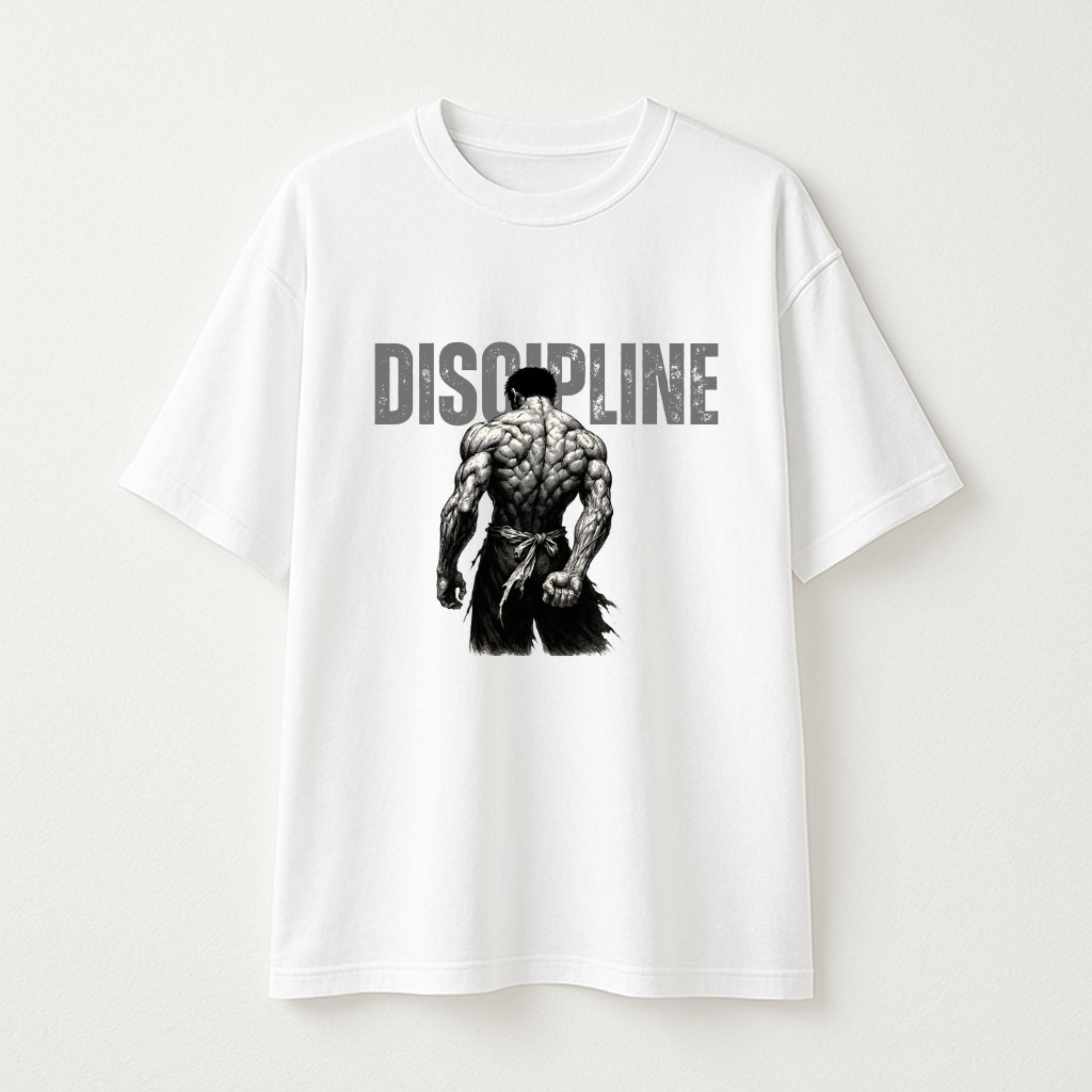 DISCIPLINE Oversize Streetwear