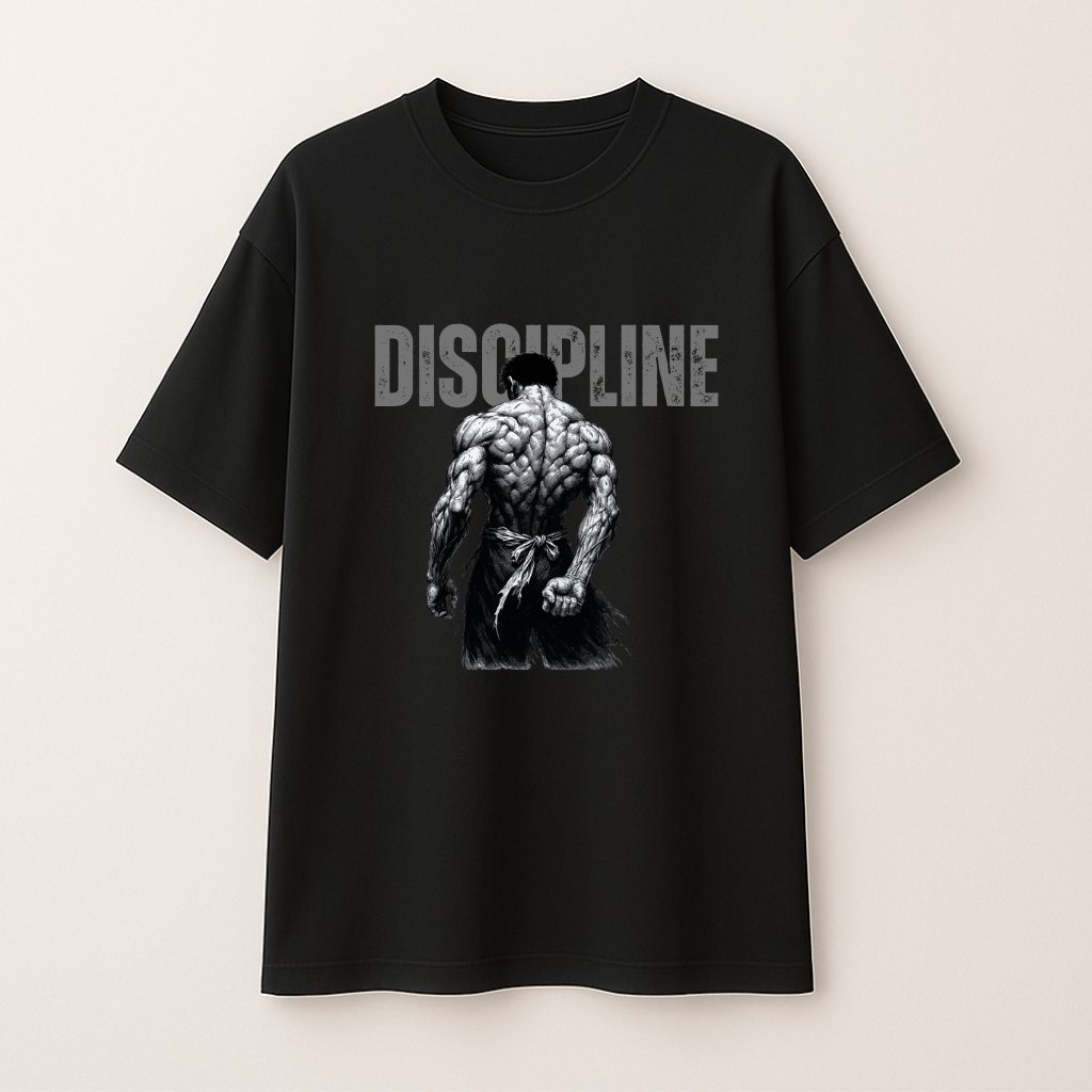 DISCIPLINE Oversize Streetwear