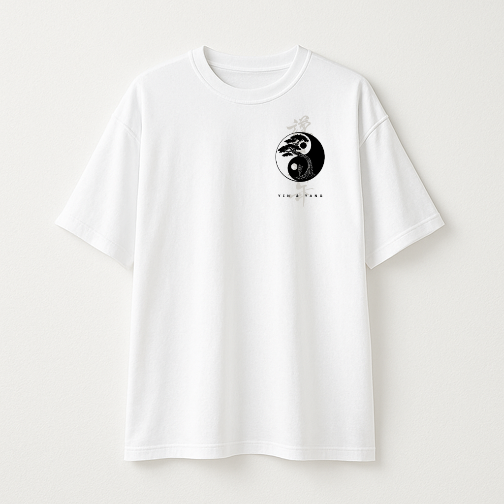 YIN & YANG Oversized Streetwear