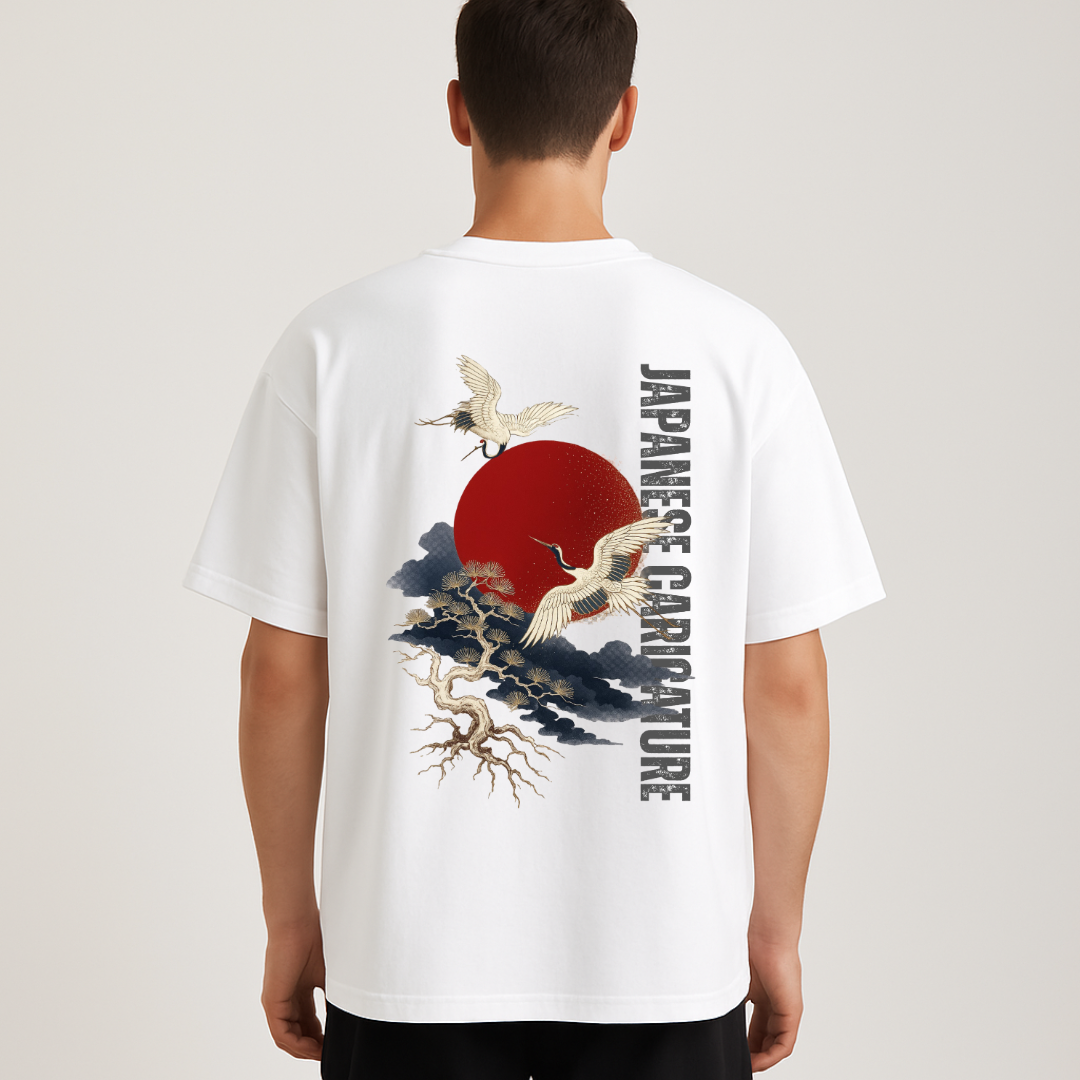 JAPANESE CARICATURE Oversized Streetwear