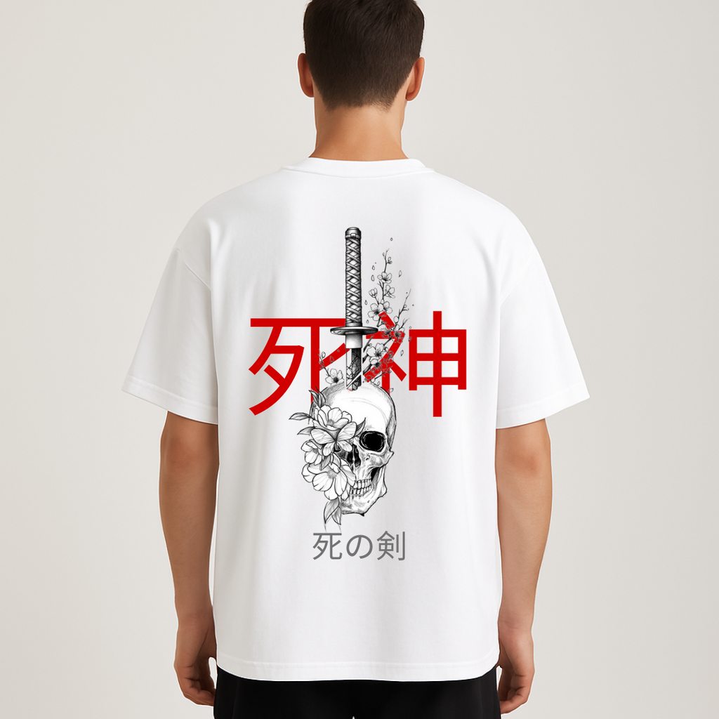 SHINIGANI Oversized streetwear