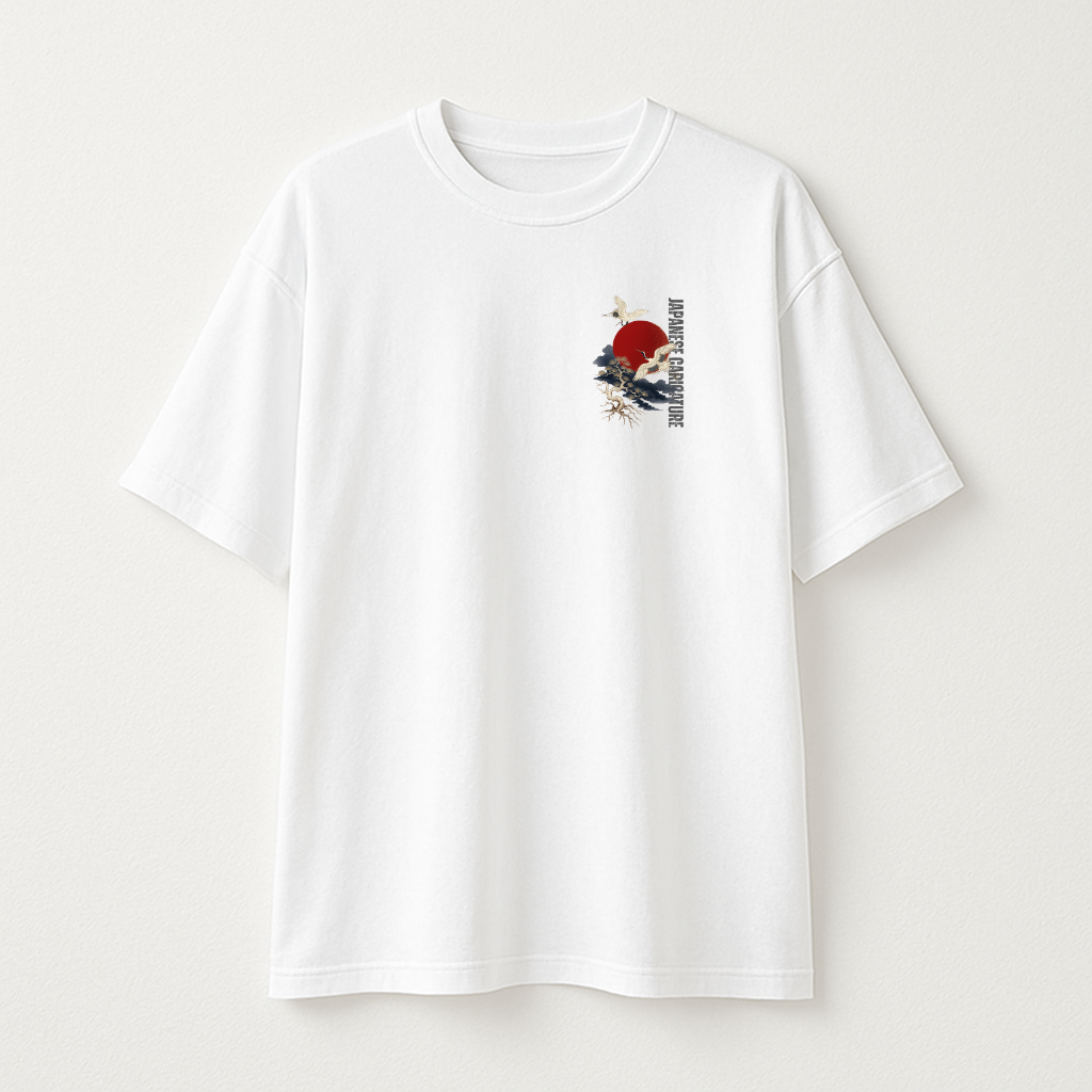 JAPANESE CARICATURE Oversized Streetwear